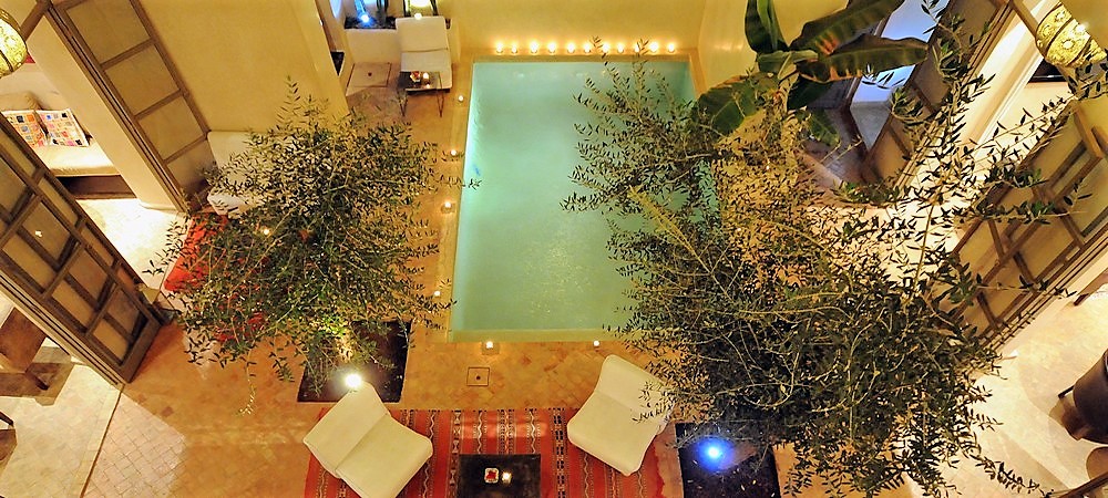 Week-end in Marrakech for a break : 3 days / 2 nights in a Riad  ...........145 € / person  